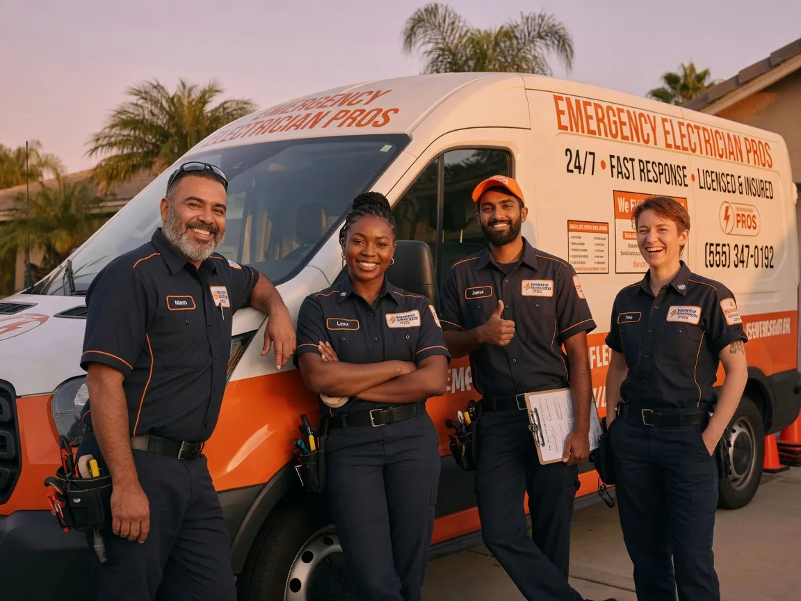 Emergency Electrician company in Edgemont, AR